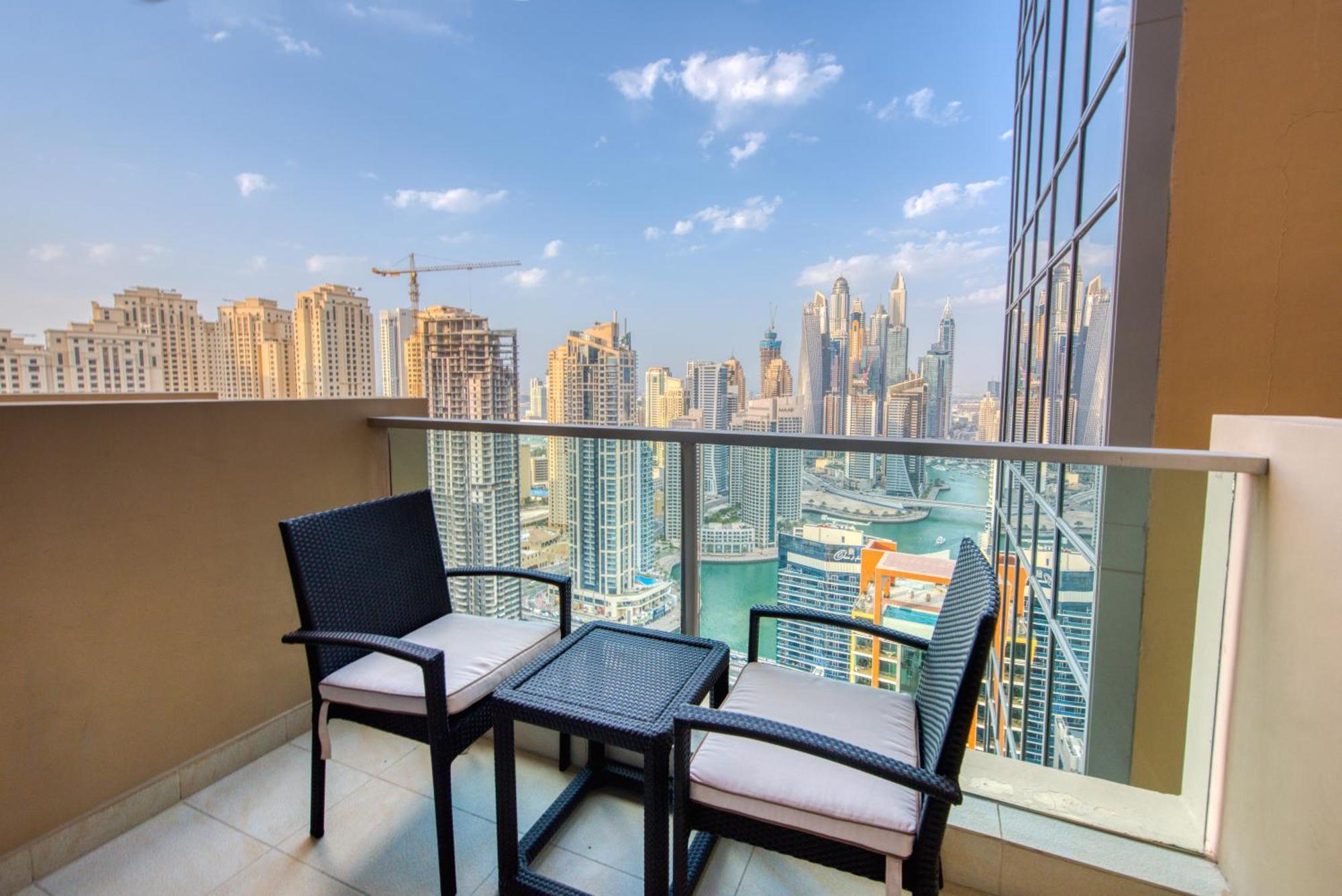 Superhost - Studios At Jw Marriott - The Address Dubai Marina Buitenkant foto