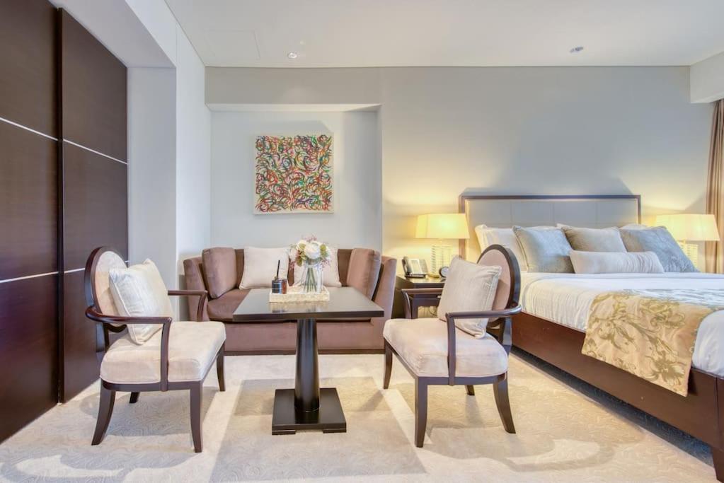 Superhost - Studios At Jw Marriott - The Address Dubai Marina Buitenkant foto