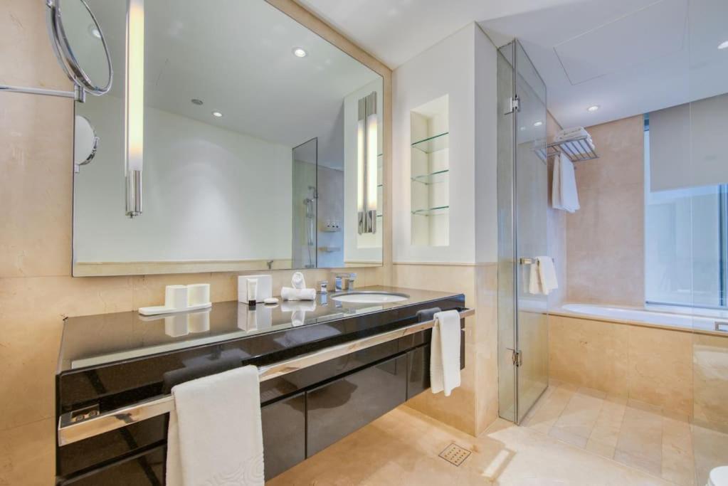 Superhost - Studios At Jw Marriott - The Address Dubai Marina Buitenkant foto
