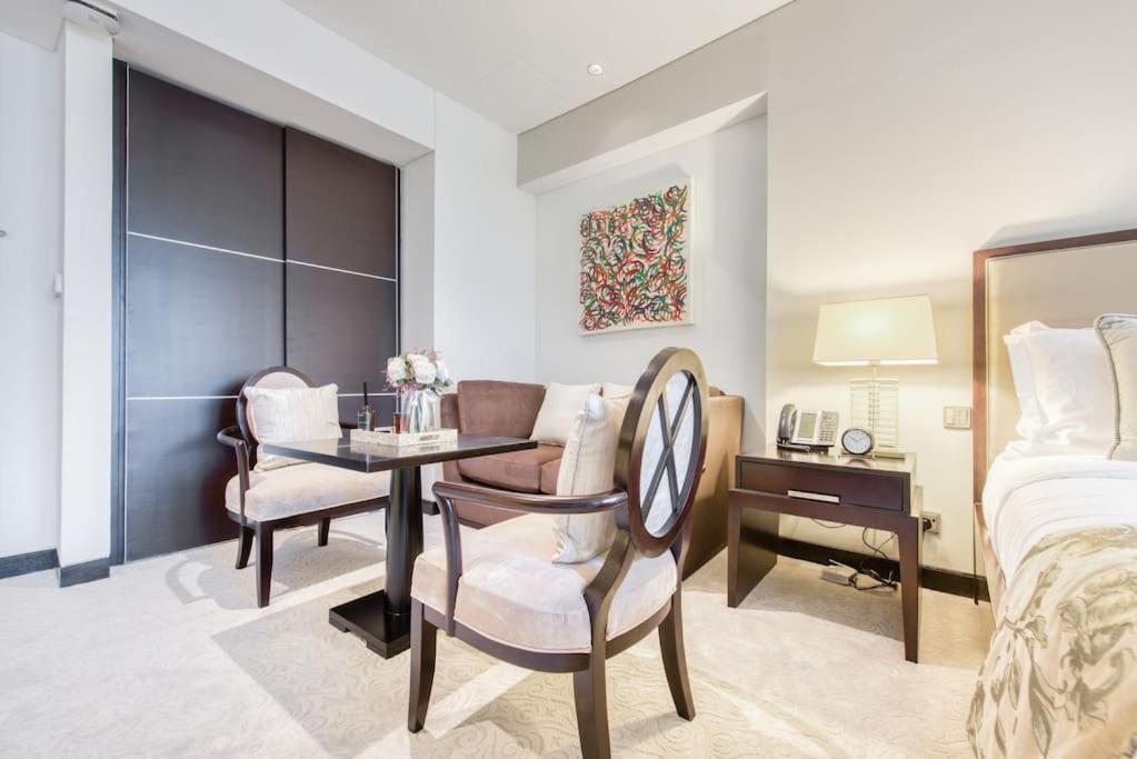 Superhost - Studios At Jw Marriott - The Address Dubai Marina Buitenkant foto