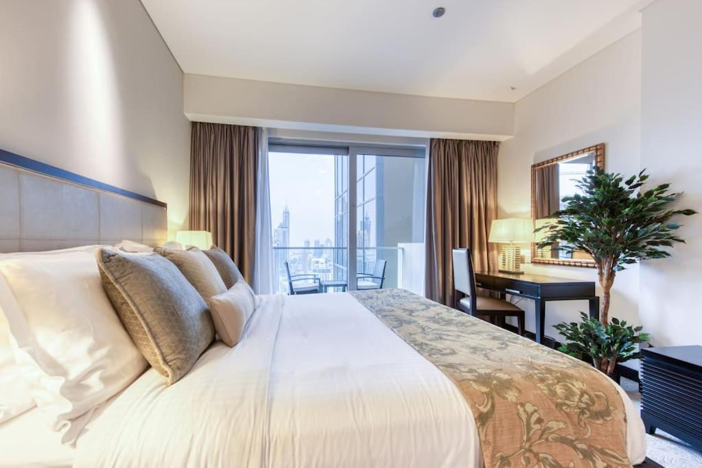 Superhost - Studios At Jw Marriott - The Address Dubai Marina Buitenkant foto