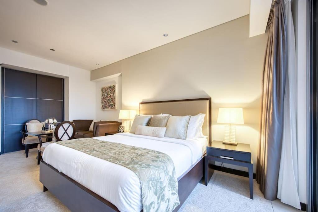 Superhost - Studios At Jw Marriott - The Address Dubai Marina Buitenkant foto