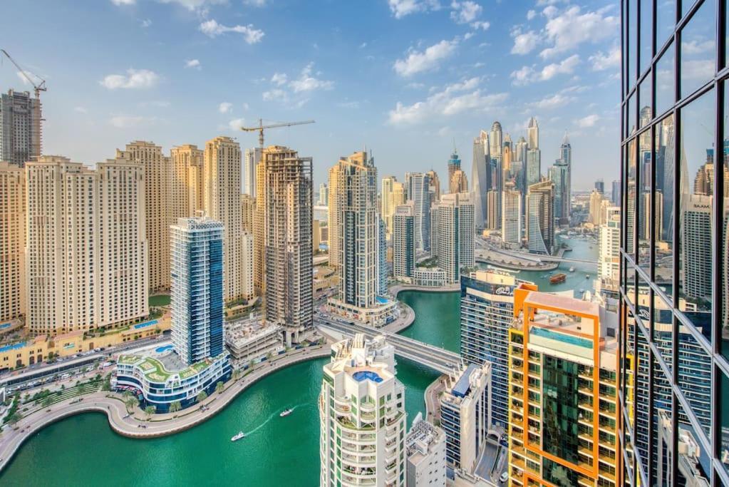 Superhost - Studios At Jw Marriott - The Address Dubai Marina Buitenkant foto