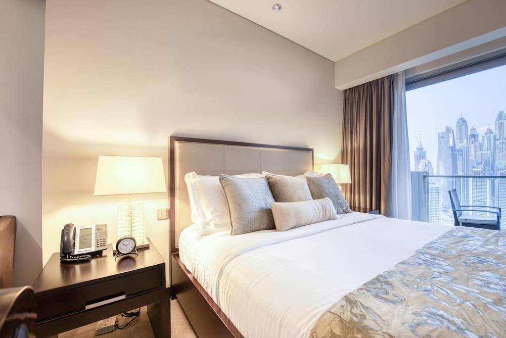 Superhost - Studios At Jw Marriott - The Address Dubai Marina Buitenkant foto