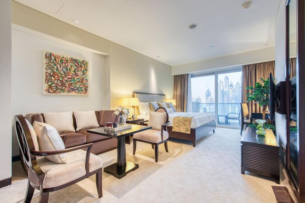 Superhost - Studios At Jw Marriott - The Address Dubai Marina Buitenkant foto