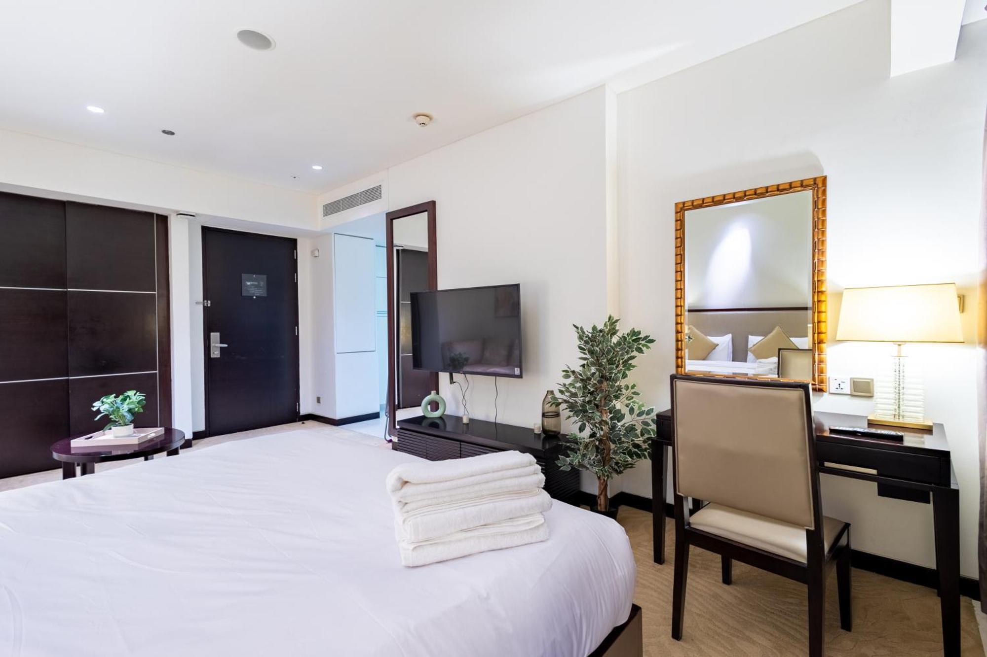 Superhost - Studios At Jw Marriott - The Address Dubai Marina Buitenkant foto