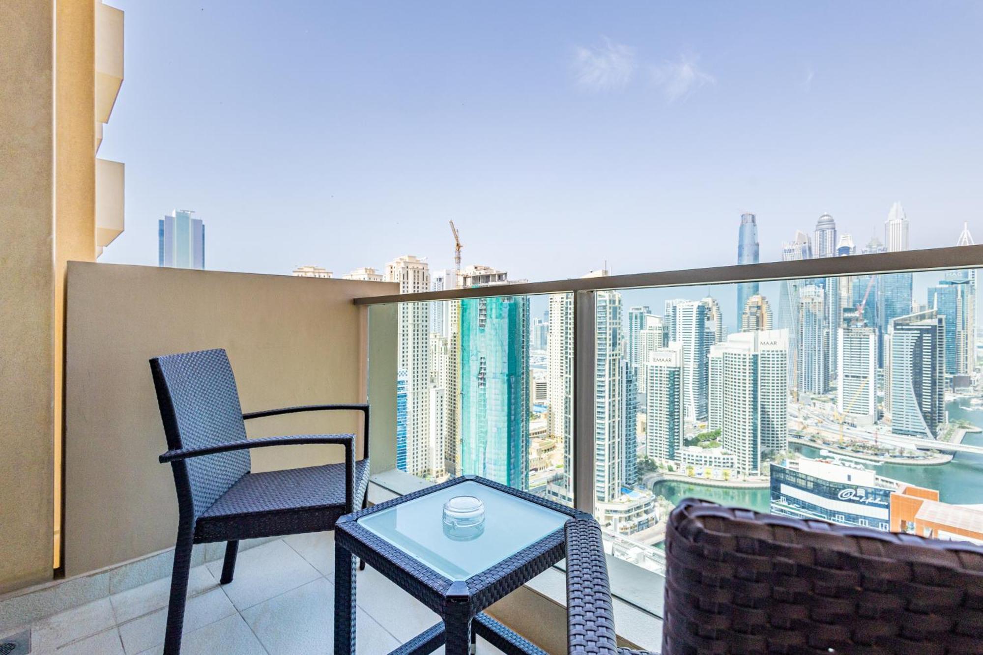 Superhost - Studios At Jw Marriott - The Address Dubai Marina Buitenkant foto