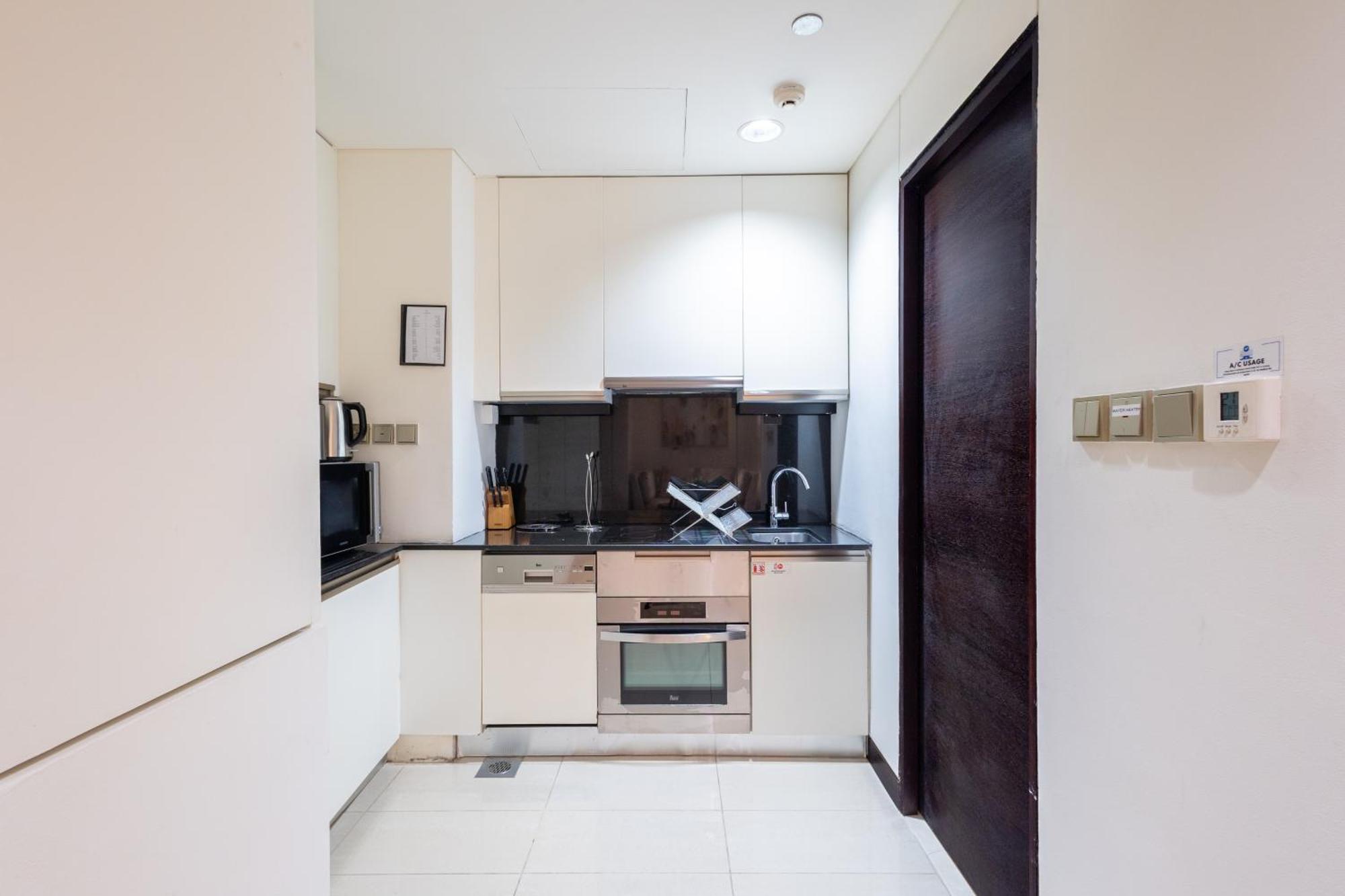 Superhost - Studios At Jw Marriott - The Address Dubai Marina Buitenkant foto