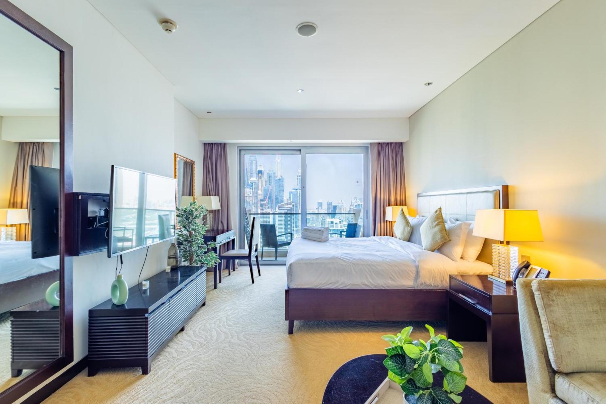 Superhost - Studios At Jw Marriott - The Address Dubai Marina Buitenkant foto