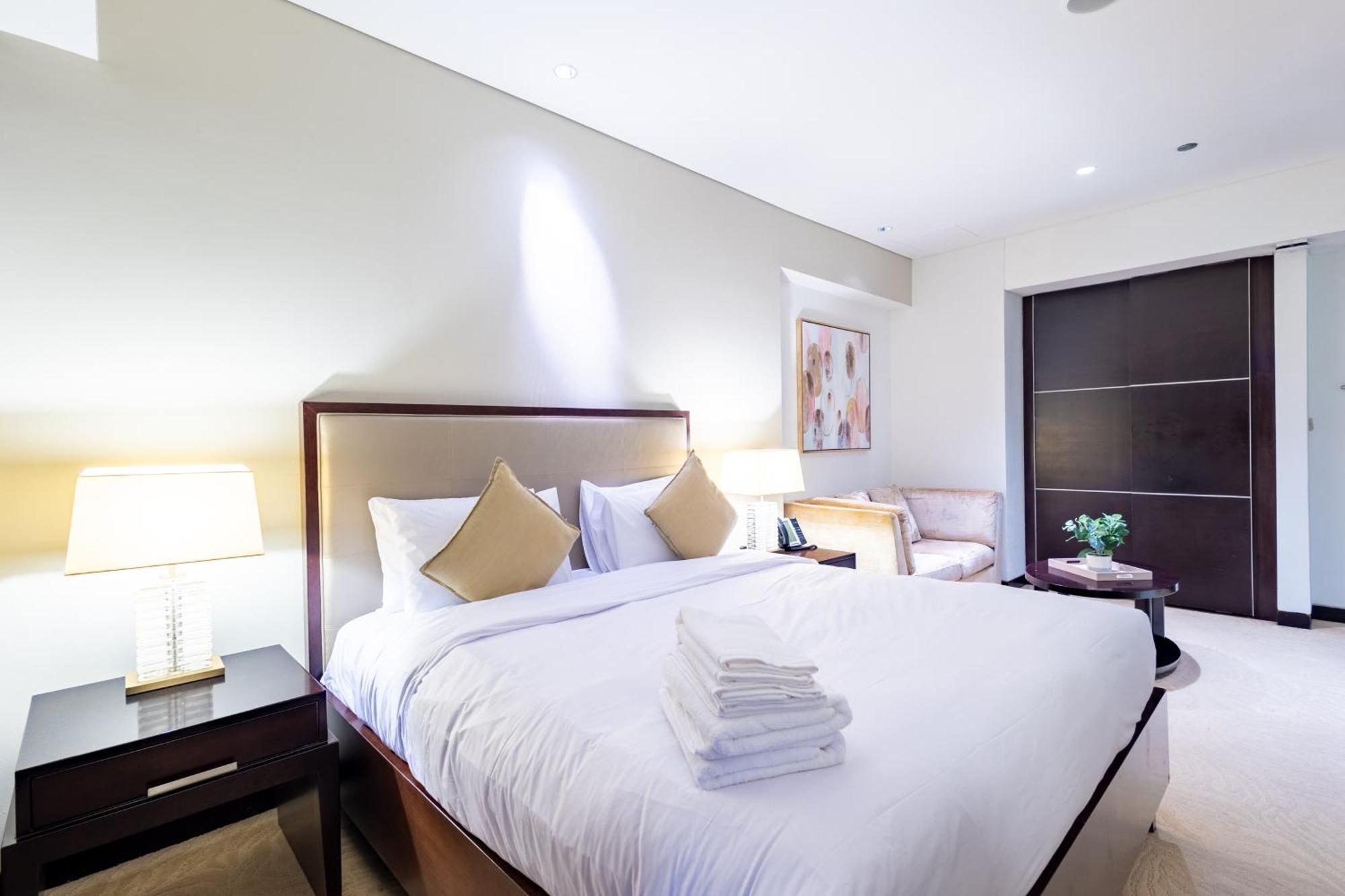 Superhost - Studios At Jw Marriott - The Address Dubai Marina Buitenkant foto