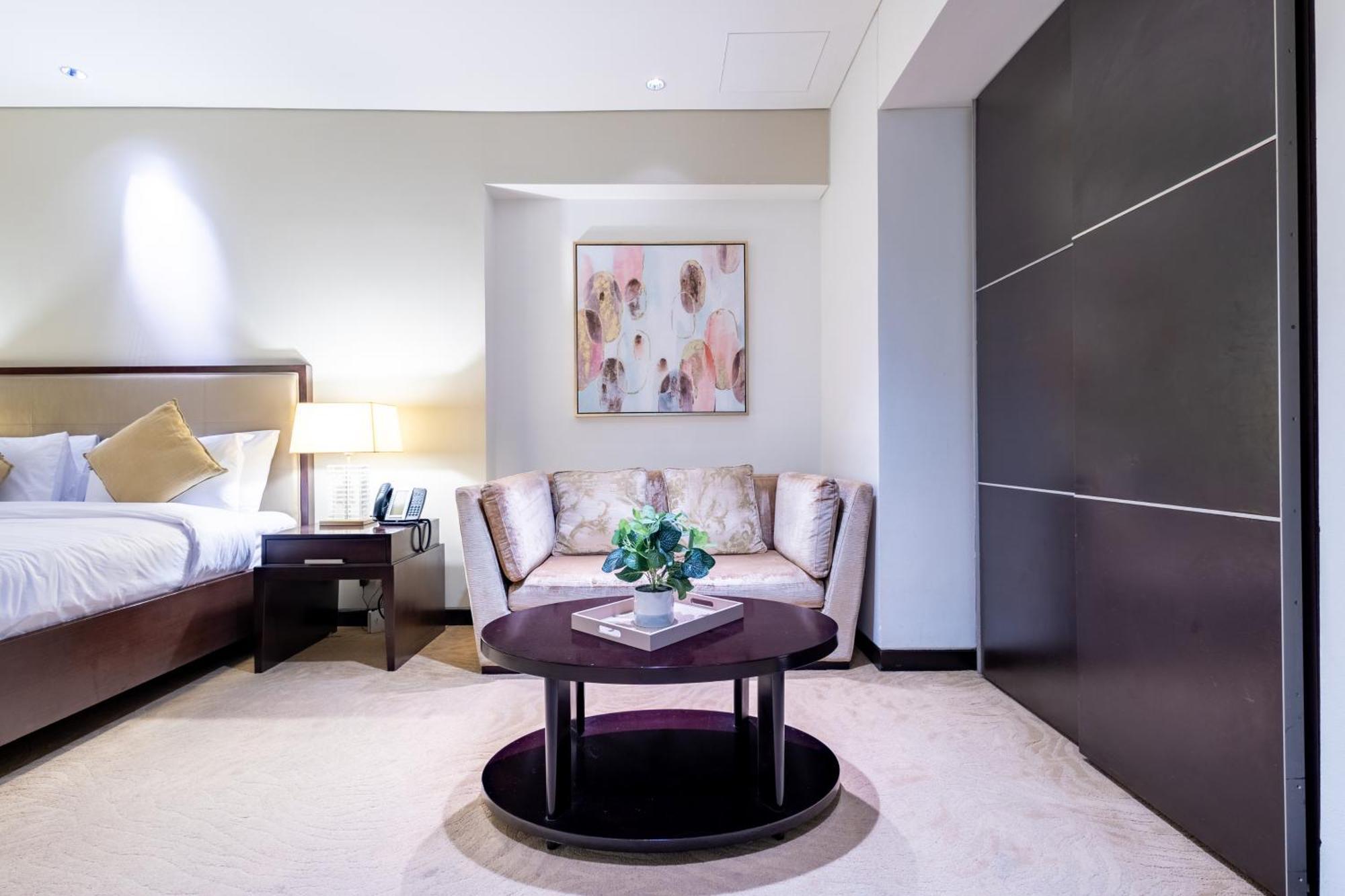 Superhost - Studios At Jw Marriott - The Address Dubai Marina Buitenkant foto