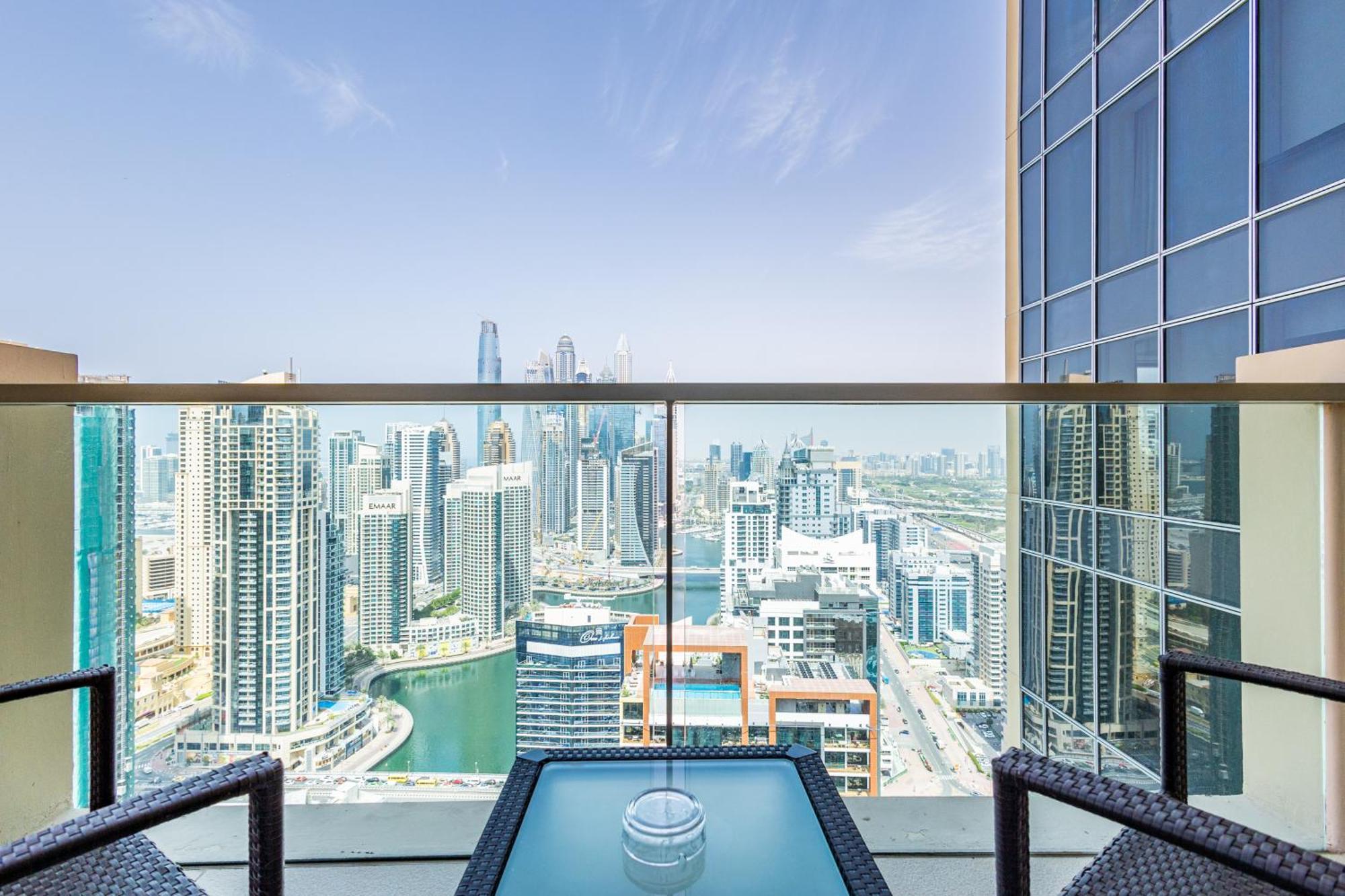 Superhost - Studios At Jw Marriott - The Address Dubai Marina Buitenkant foto