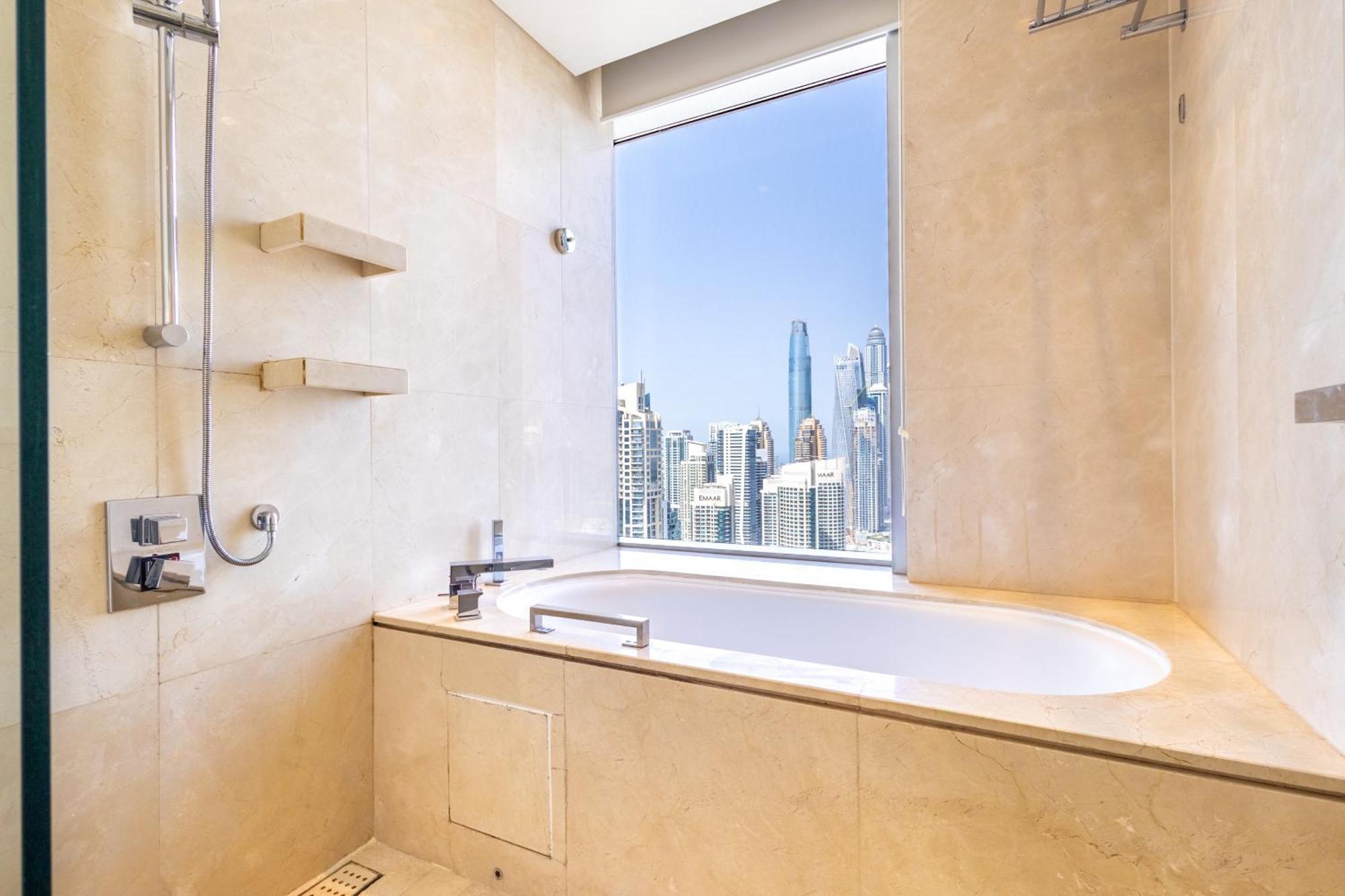 Superhost - Studios At Jw Marriott - The Address Dubai Marina Buitenkant foto
