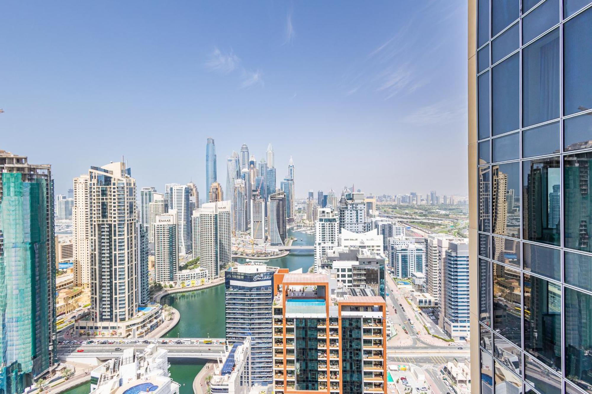 Superhost - Studios At Jw Marriott - The Address Dubai Marina Buitenkant foto