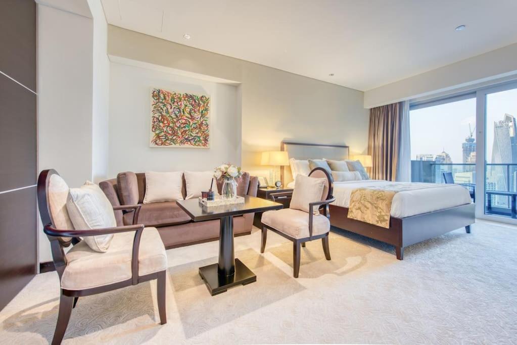 Superhost - Studios At Jw Marriott - The Address Dubai Marina Buitenkant foto